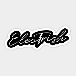 ElecTrish Sticker